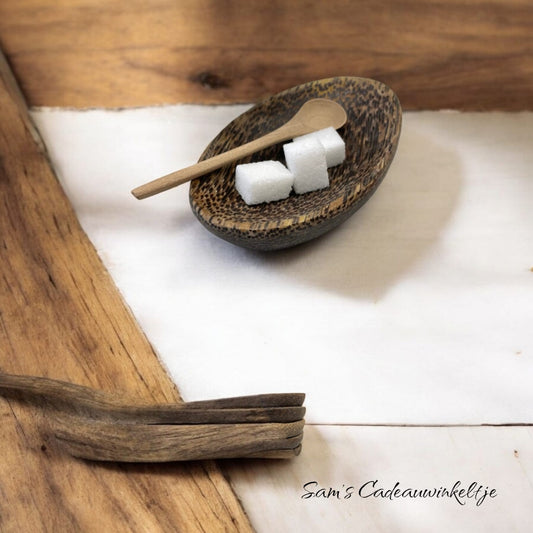 Schaaltje van Kokoshout Ovaal - Hoog