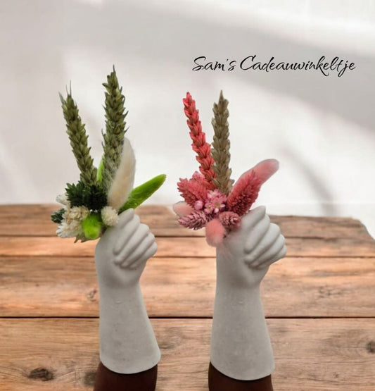 Handgemaakt Handvaasje