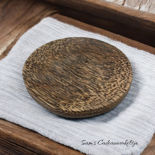 Schaaltje van Kokoshout Rond - Laag