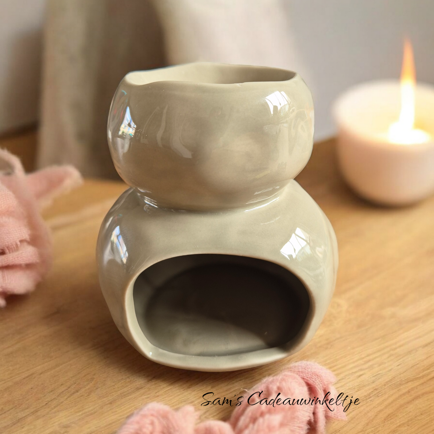 Geur brander