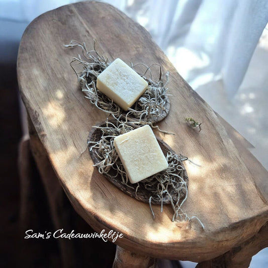 Handgemaakte kokoshouten schaaltjes