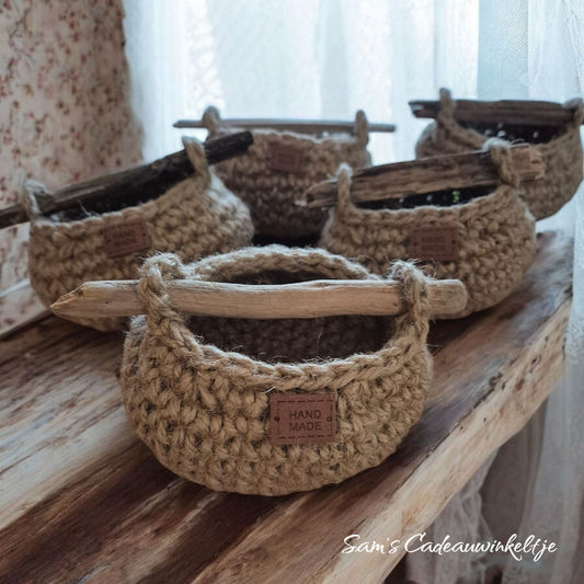 jute mandjes